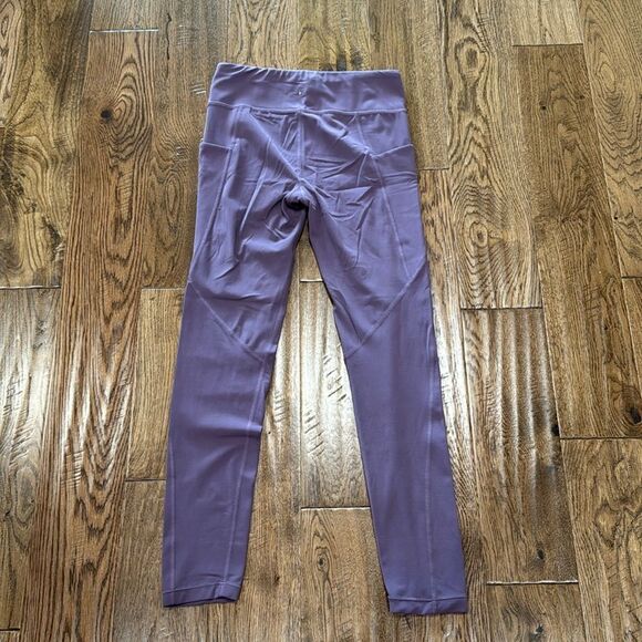 Athleta girl purple high rise stash your treasures tights. Sz XXL - Picture 4 of 4